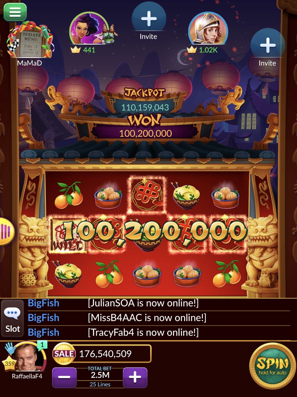 ChalkWins Casino game